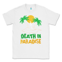 White Death in Paradise - gift idea Classic Tee - trangStudio