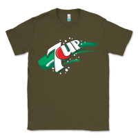 Army Green best '7up's drink soda Classic Tee - DesignPulse
