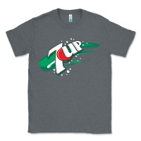Charcoal Heather best '7up's drink soda Classic Tee - DesignPulse