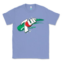 Colony Blue best '7up's drink soda Classic Tee - DesignPulse