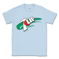 Dusty Blue best '7up's drink soda Classic Tee - DesignPulse