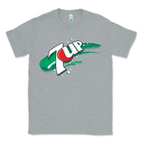 Heather Grey best '7up's drink soda Classic Tee - DesignPulse