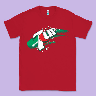 Best '7up's Drink Soda Classic Tee Designed By Designpulse