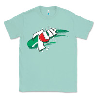 Seafoam best '7up's drink soda Classic Tee - DesignPulse