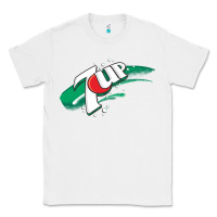 White best '7up's drink soda Classic Tee - DesignPulse