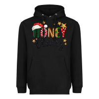 Honey Claus Christmas Heavyweight Hoodie | Teevron