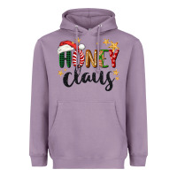 Lavender honey claus christmas Heavyweight Hoodie - BarkalooDesign