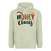 Matcha honey claus christmas Heavyweight Hoodie - BarkalooDesign