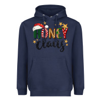 Navy honey claus christmas Heavyweight Hoodie - BarkalooDesign