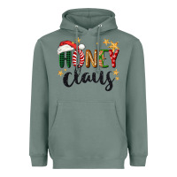 Sage honey claus christmas Heavyweight Hoodie - BarkalooDesign