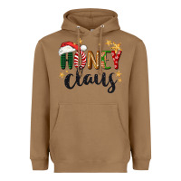 Toasted Coconut honey claus christmas Heavyweight Hoodie - BarkalooDesign