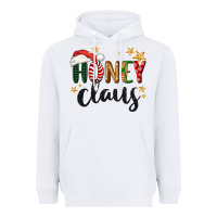 White honey claus christmas Heavyweight Hoodie - BarkalooDesign