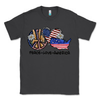 Smoke peace love america Classic Tee - SublimationCraftShop