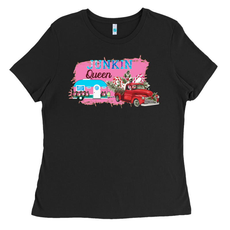 Queen Junker Ladies Tee by Bettercallsaul | Teevron
