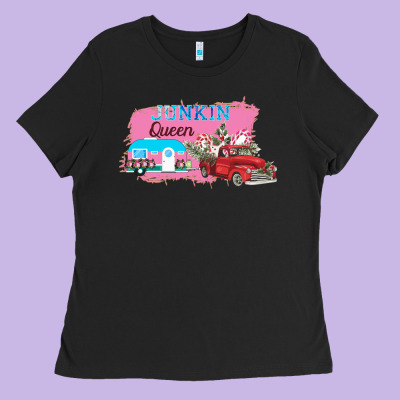 Queen Junker Ladies Tee Designed By Bettercallsaul