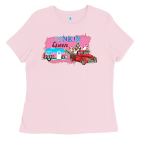 Bubblegum Pink Queen Junker Ladies Tee - Bettercallsaul