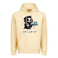 Pina Colada killin' it shirt funny grim reaper halloween sarcasm Premium Hoodie - trangStudio