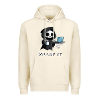 Tofu killin' it shirt funny grim reaper halloween sarcasm Premium Hoodie - trangStudio