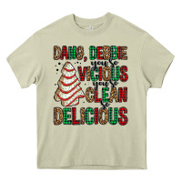 Dang Debbie Christmas Tree Cake Heavy Core Tee | Teevron