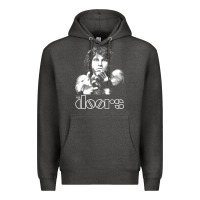 Charcoal Heather Jim Morrison Premium Hoodie - trangStudio