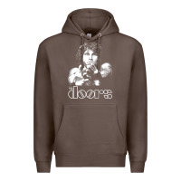 Coffee Jim Morrison Premium Hoodie - trangStudio