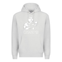 Dove Grey Jim Morrison Premium Hoodie - trangStudio