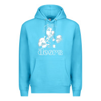 Ocean Blue Jim Morrison Premium Hoodie - trangStudio