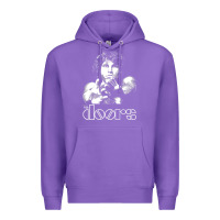 Purple Jim Morrison Premium Hoodie - trangStudio