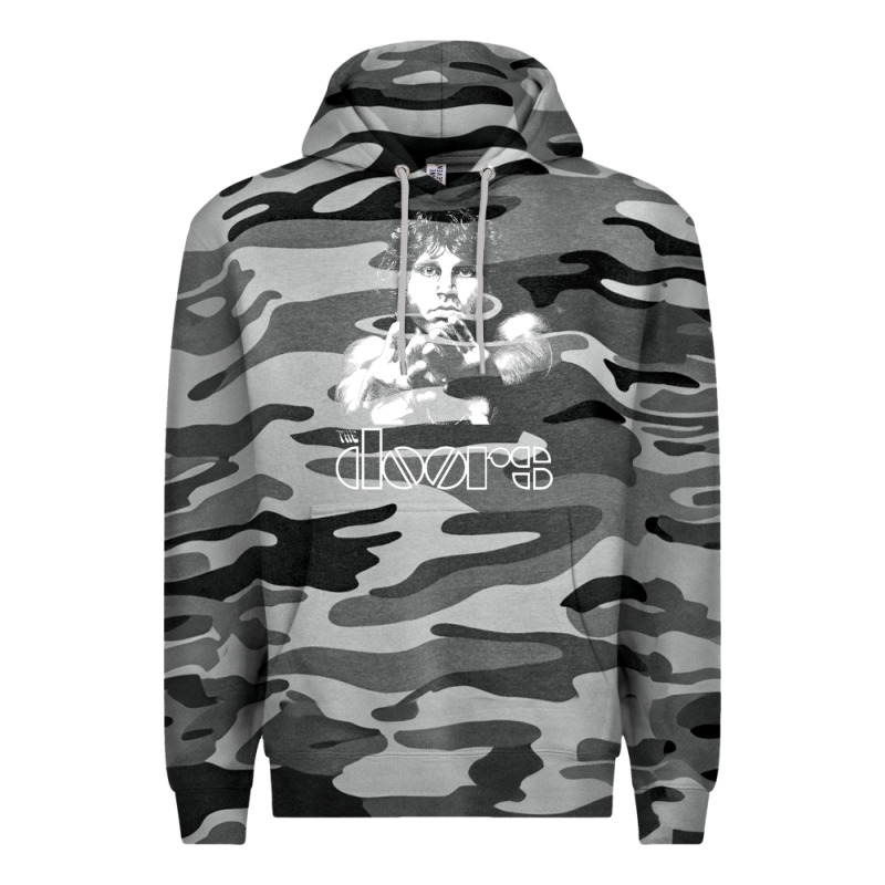 Jim Morrison Premium Hoodie by trangStudio | Teevron