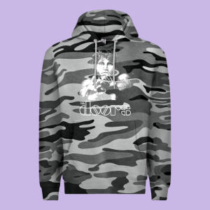 Jim Morrison Premium Hoodie Designed By Trangstudio