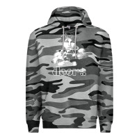 Slate Camo Jim Morrison Premium Hoodie - trangStudio
