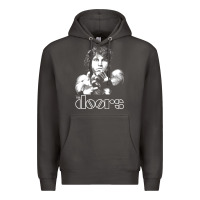 Smoke Jim Morrison Premium Hoodie - trangStudio