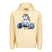 Pina Colada Unicorn Weightlifting T Fitness Gym Deadlift Rainbow Gifts Party Men W Premium Hoodie - trangStudio