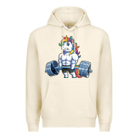 Tofu Unicorn Weightlifting T Fitness Gym Deadlift Rainbow Gifts Party Men W Premium Hoodie - trangStudio