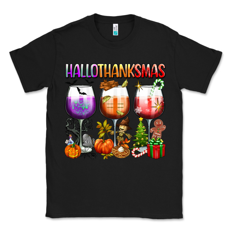 Hallothanksmas Classic Tee by texasbilliewilder | Teevron