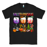 Black hallothanksmas Classic Tee - texasbilliewilder