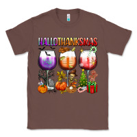 Chestnut hallothanksmas Classic Tee - texasbilliewilder