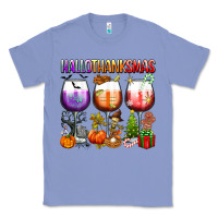 Colony Blue hallothanksmas Classic Tee - texasbilliewilder