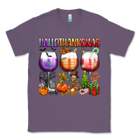 Lavender hallothanksmas Classic Tee - texasbilliewilder