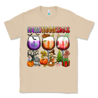 Mushroom hallothanksmas Classic Tee - texasbilliewilder