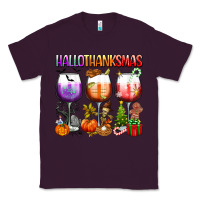 Plum hallothanksmas Classic Tee - texasbilliewilder