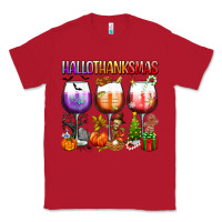 Red hallothanksmas Classic Tee - texasbilliewilder