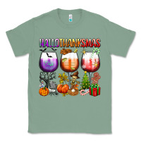 Sage hallothanksmas Classic Tee - texasbilliewilder