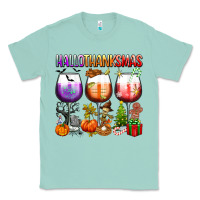Seafoam hallothanksmas Classic Tee - texasbilliewilder