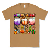 Toasted Coconut hallothanksmas Classic Tee - texasbilliewilder