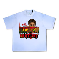 Grape Ice i am black history black boy peekaboo juneteenth Urban Heavy Tee - CowGirlArtShop