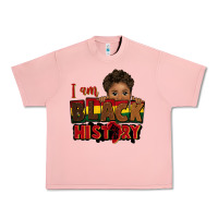 Salmon i am black history black boy peekaboo juneteenth Urban Heavy Tee - CowGirlArtShop