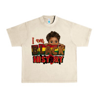 Sandshell i am black history black boy peekaboo juneteenth Urban Heavy Tee - CowGirlArtShop