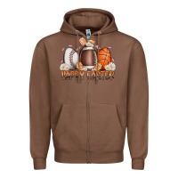 Chestnut happy easter day eggs Zipper Hoodie - RacoonDesign