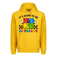 Lemon It's Okay To Be Different Premium Hoodie - CowhideDigitalArt